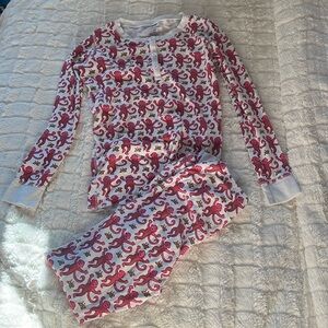 Roller rabbit kids pink money pajamas